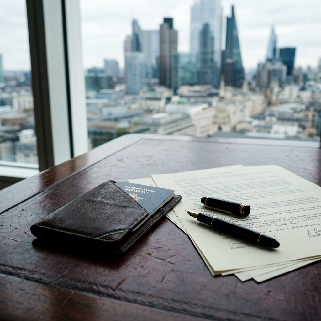 Luxurious CEO Desk - EU Citizenship