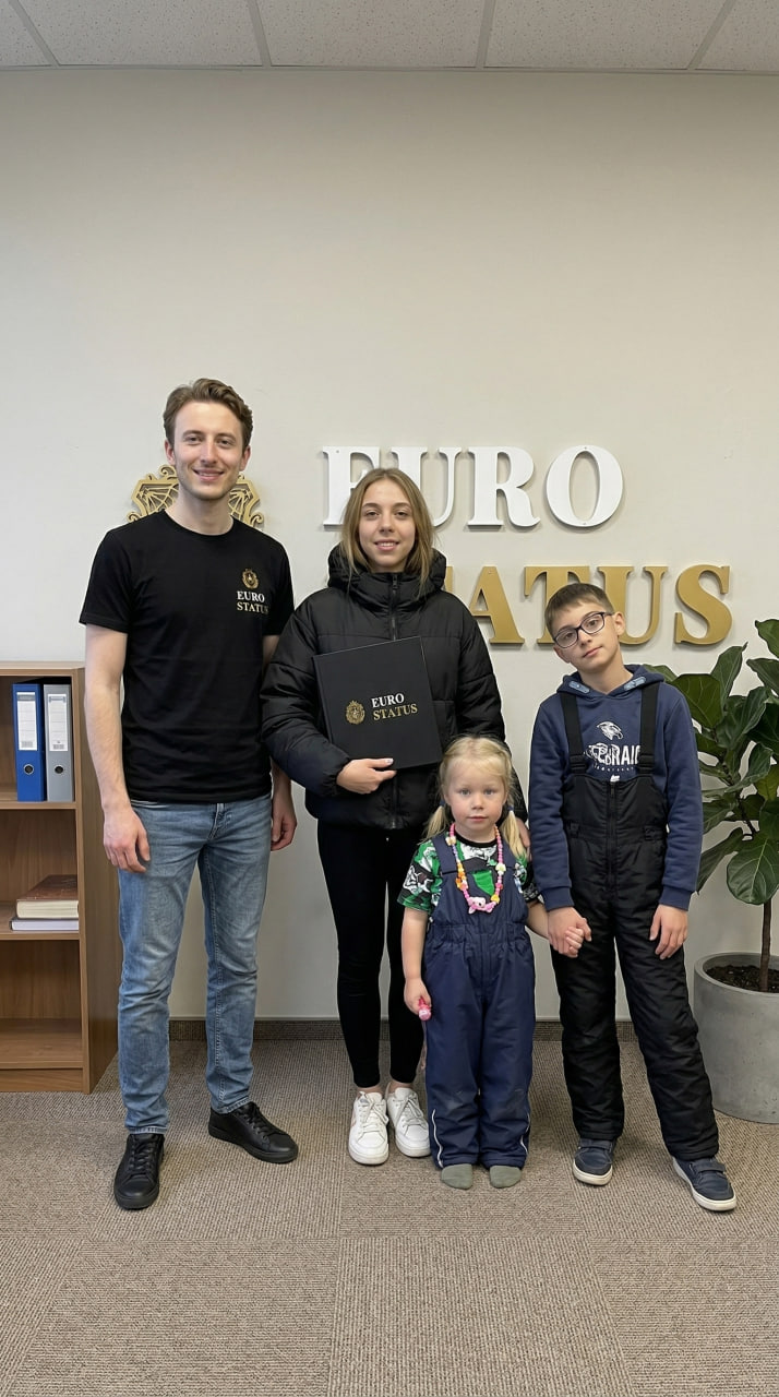 Фото вручения Семья Власовых