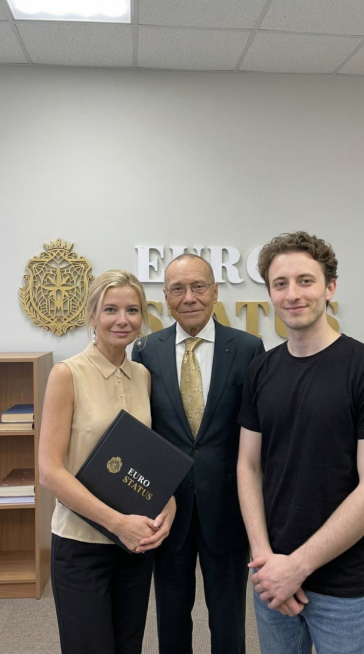 Фото вручения Игорь Тарасов