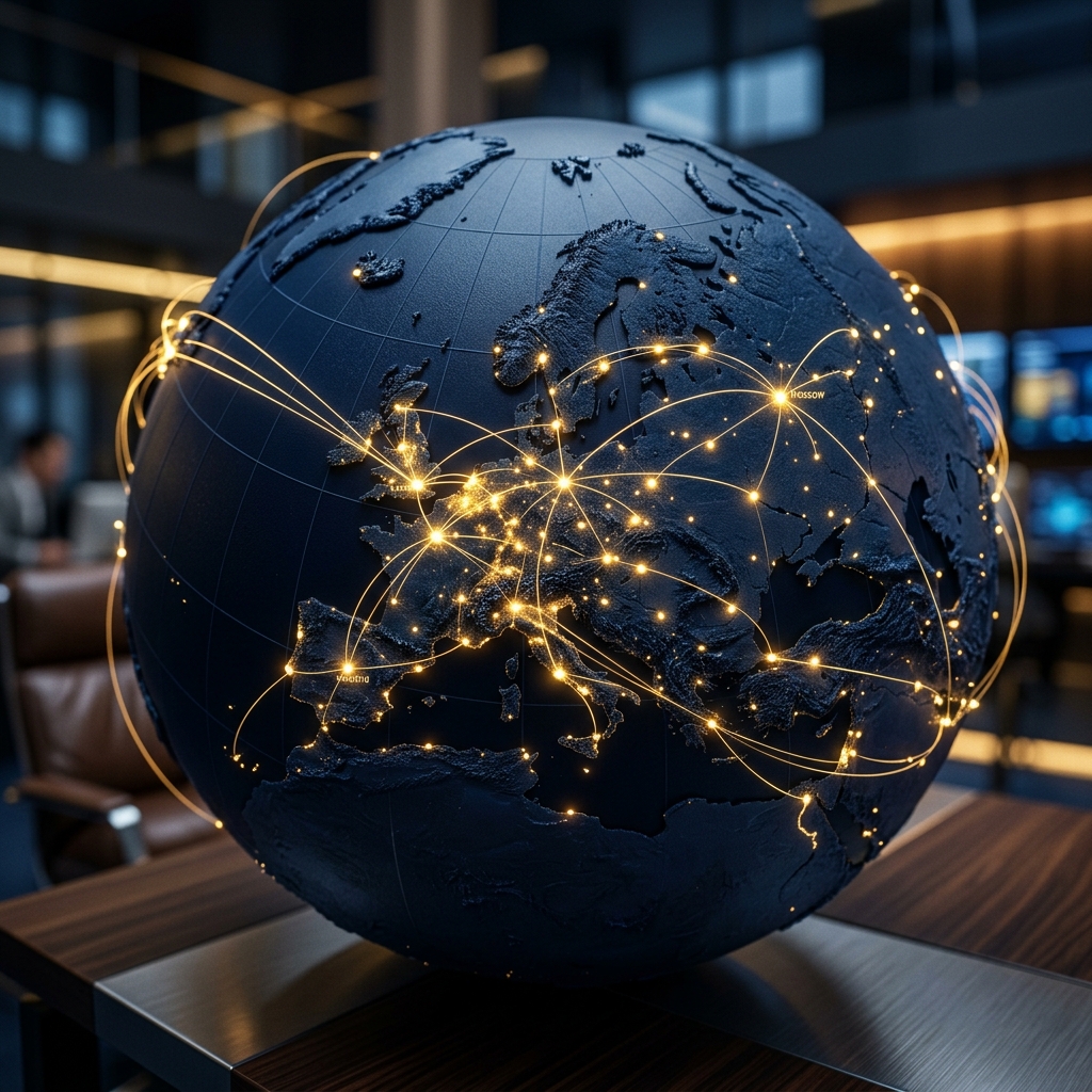 Офисы по всей Европе