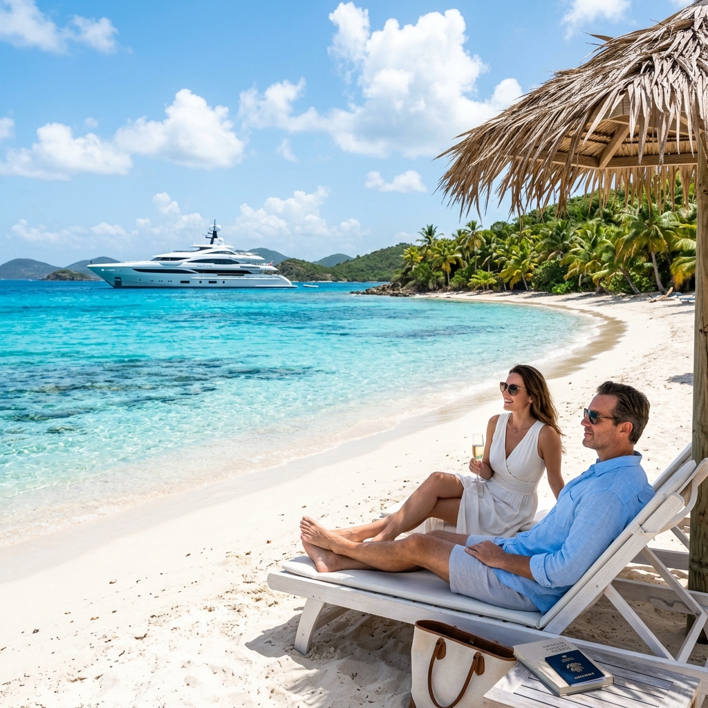 Паспорт Карибов