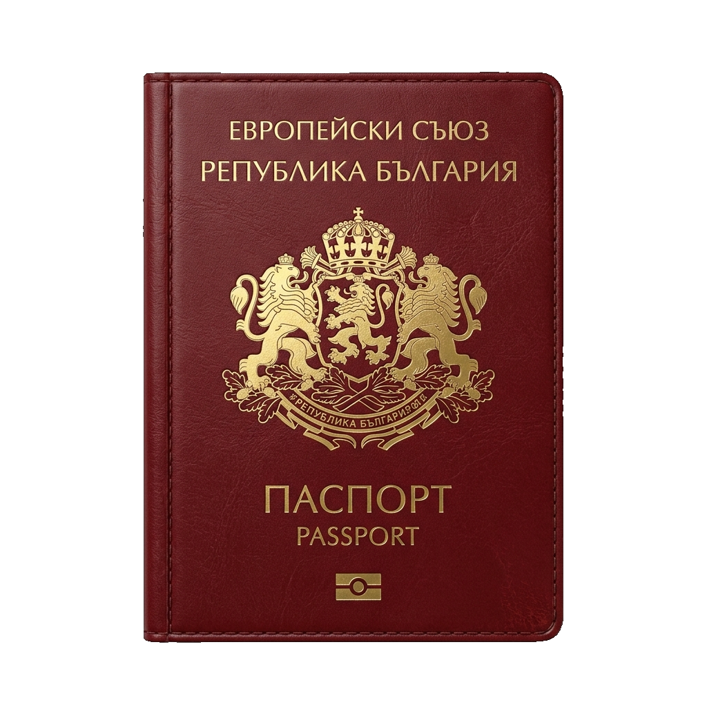 Bulgarian Passport