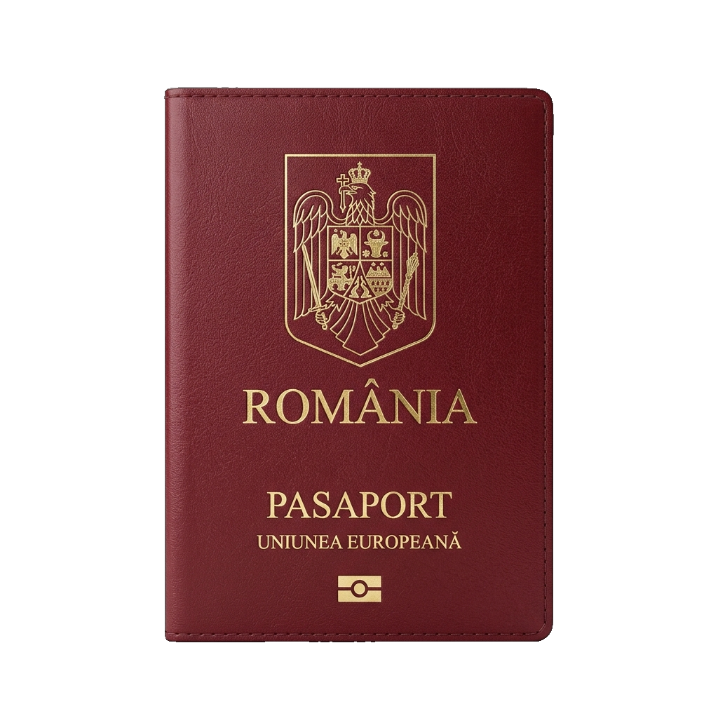 Romanian Passport