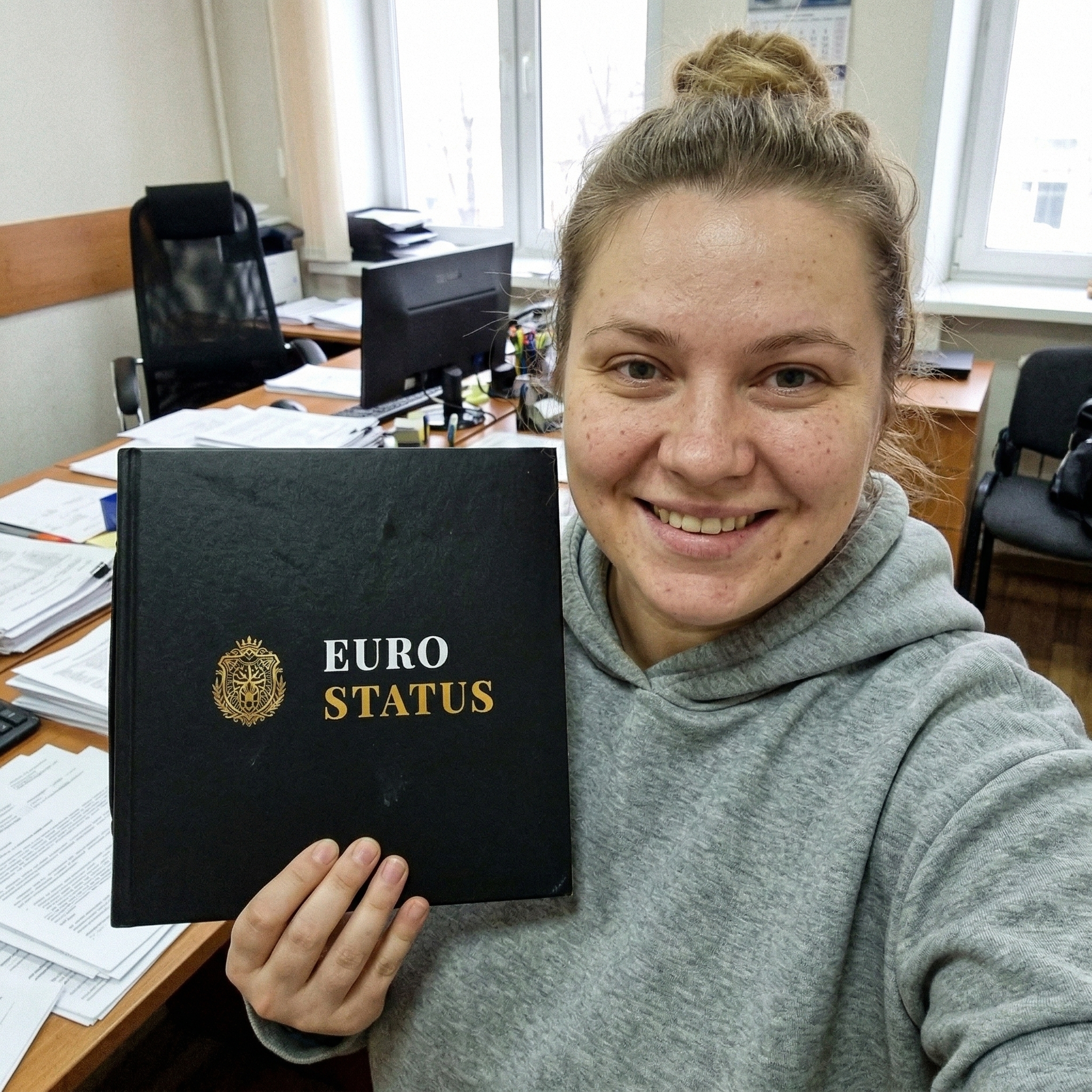 Фото вручения Алина Мусаева