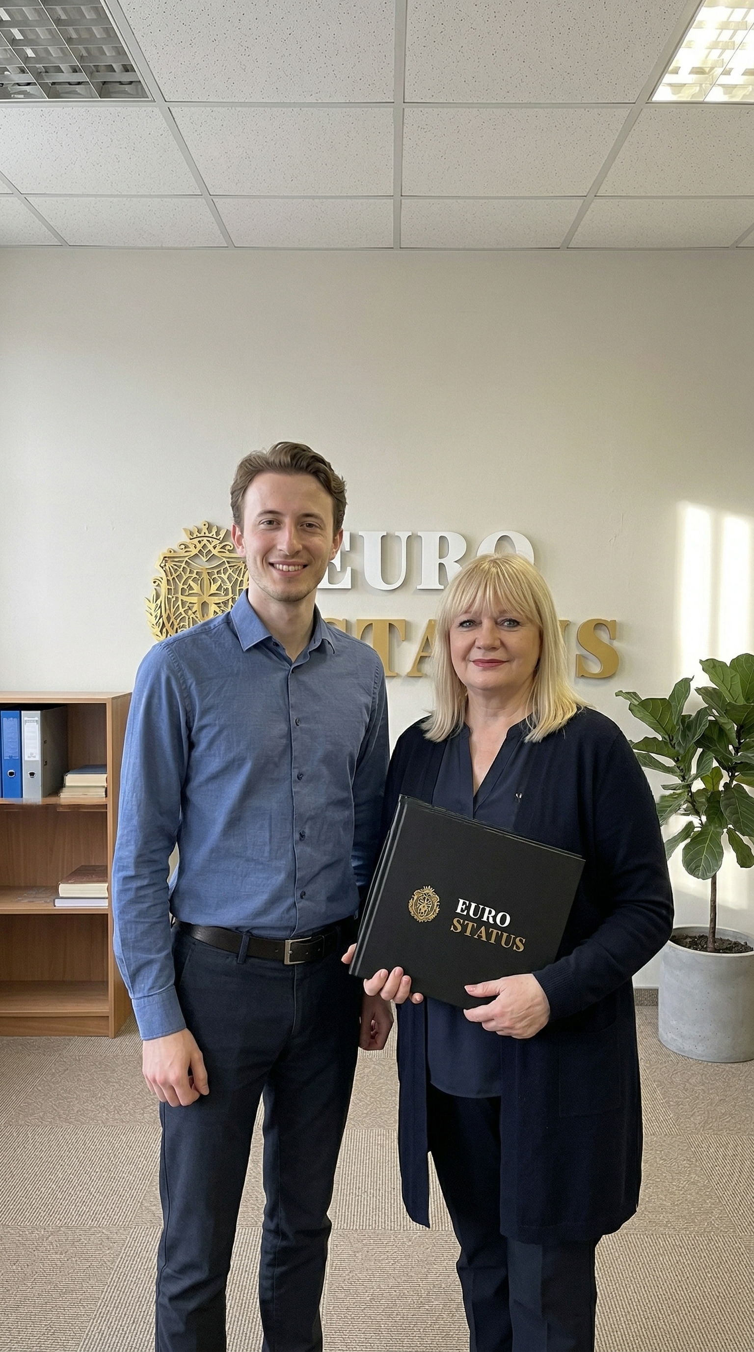 Фото вручения Ангелина