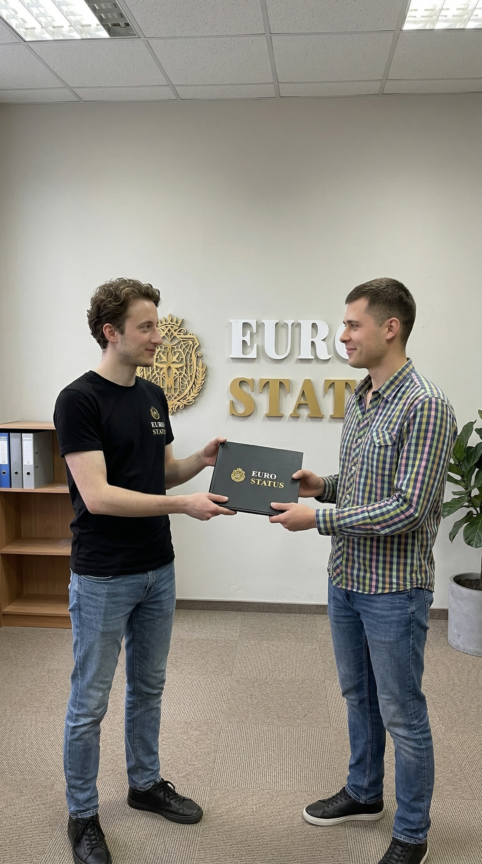 Фото вручения Максим Воронов