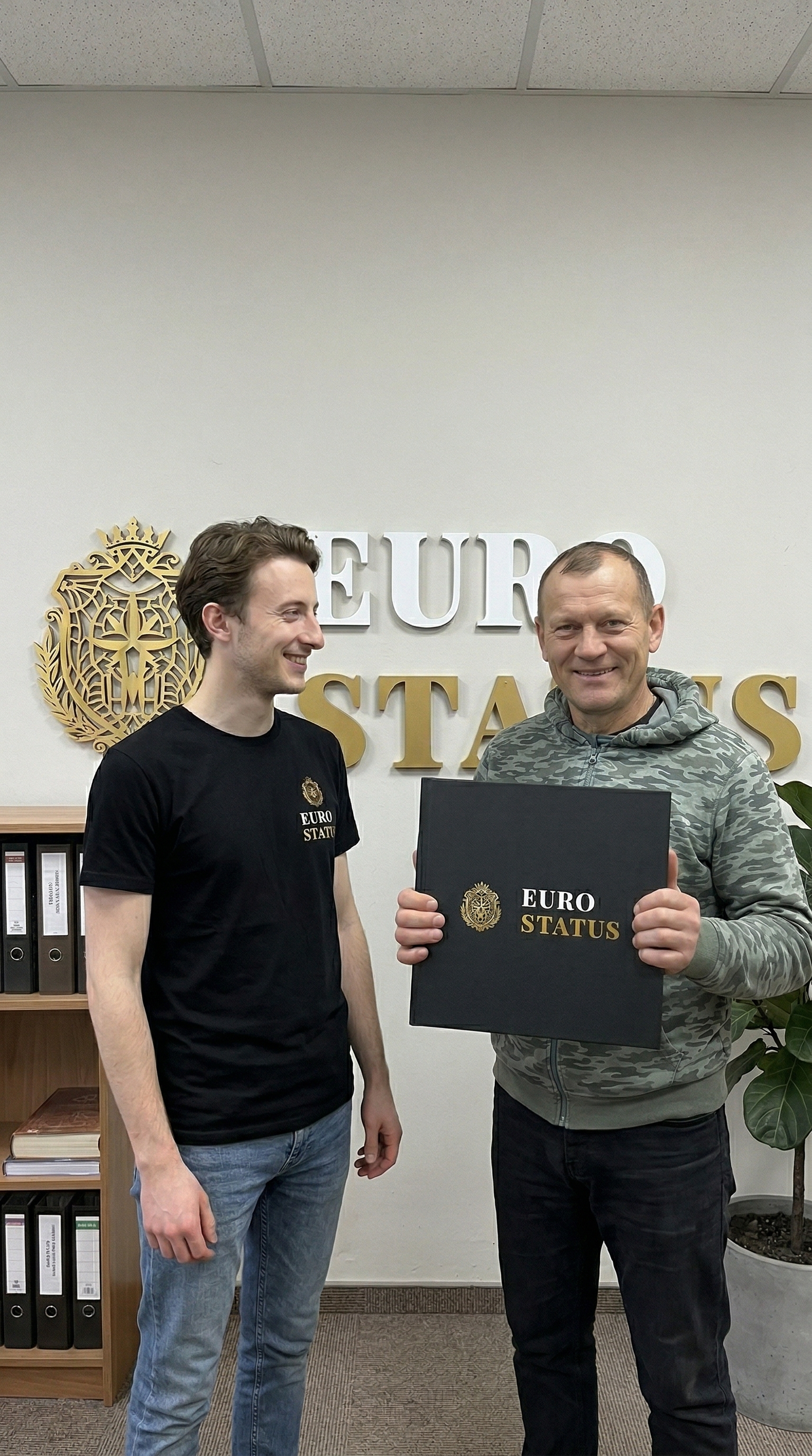 Фото вручения Станислав