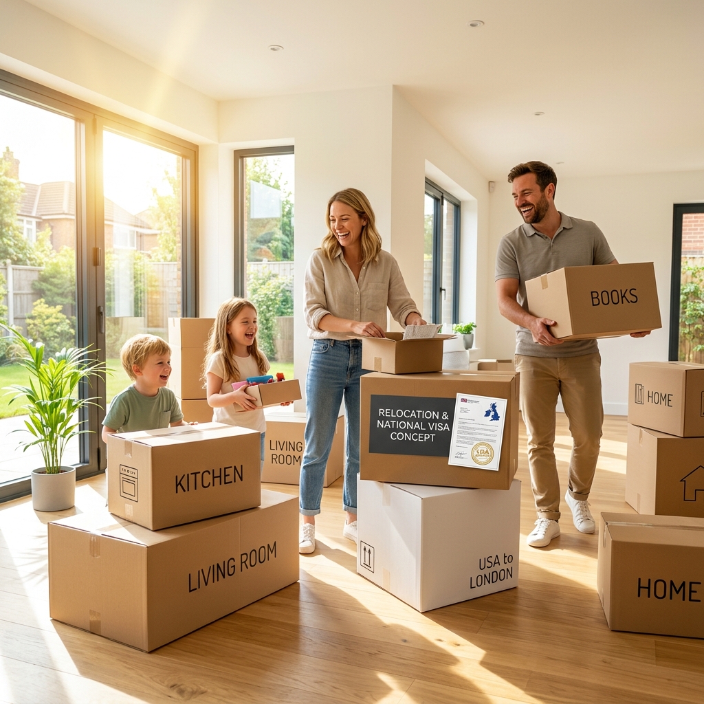 Национальная виза