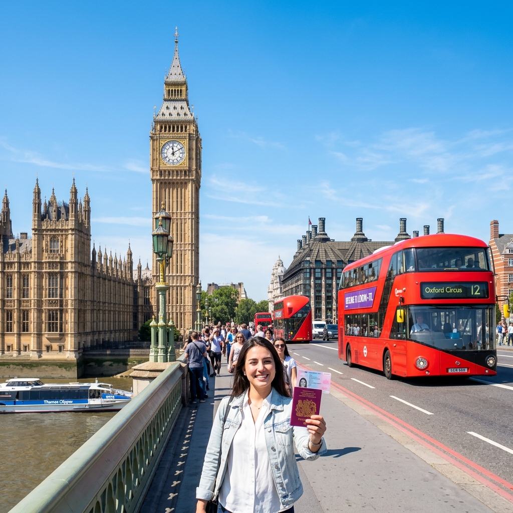 Виза в Великобританию